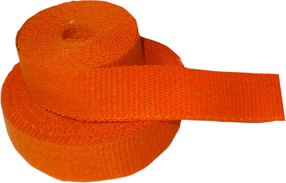 Fiberglass Exhaust Wrap - Orange - 2" x 50'