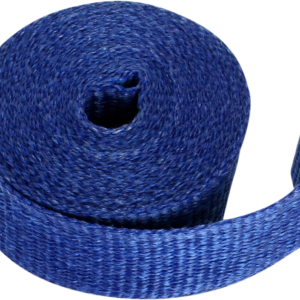 Fiberglass Exhaust Wrap - Blue - 2" x 50'