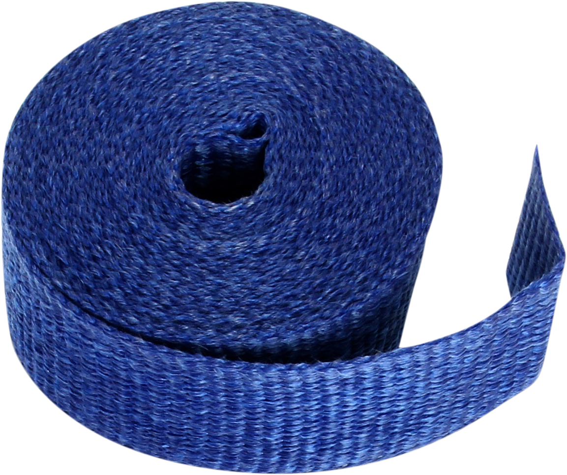 Fiberglass Exhaust Wrap - Blue - 2" x 50'