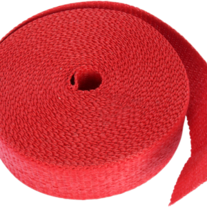 Fiberglass Exhaust Wrap - Red - 2" x 50'