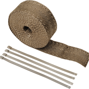 Lava Rock Exhaust Wrap Kit - Multi-Tone - 2" x 25'