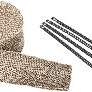 Lava Rock Exhaust Wrap Kit - Multi-Tone - 2" x 25'
