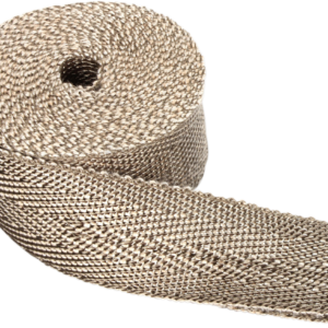 Lava Rock Exhaust Wrap - Multi-Tone - 2" x 50'