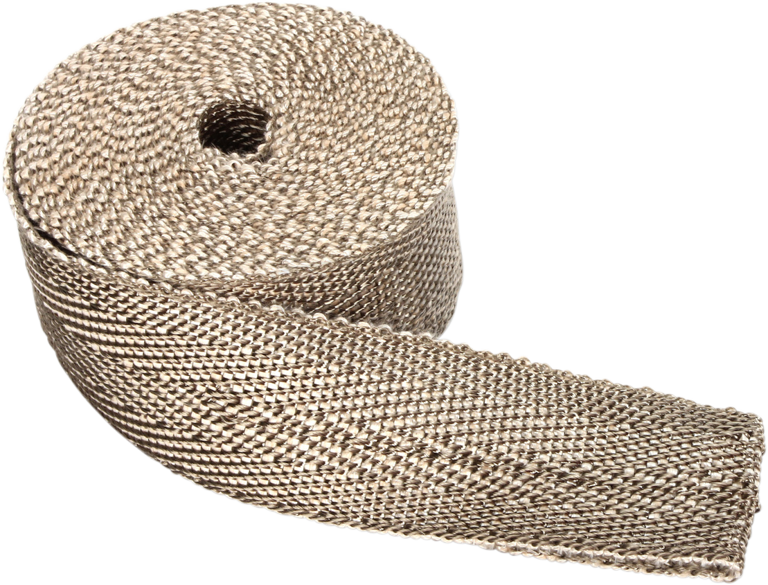Lava Rock Exhaust Wrap - Multi-Tone - 2" x 50'