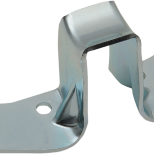 Rear Exhaust Pipe Bracket - Chrome