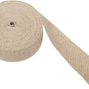 Fiberglass Exhaust Wrap - Tan - 2" x 25'