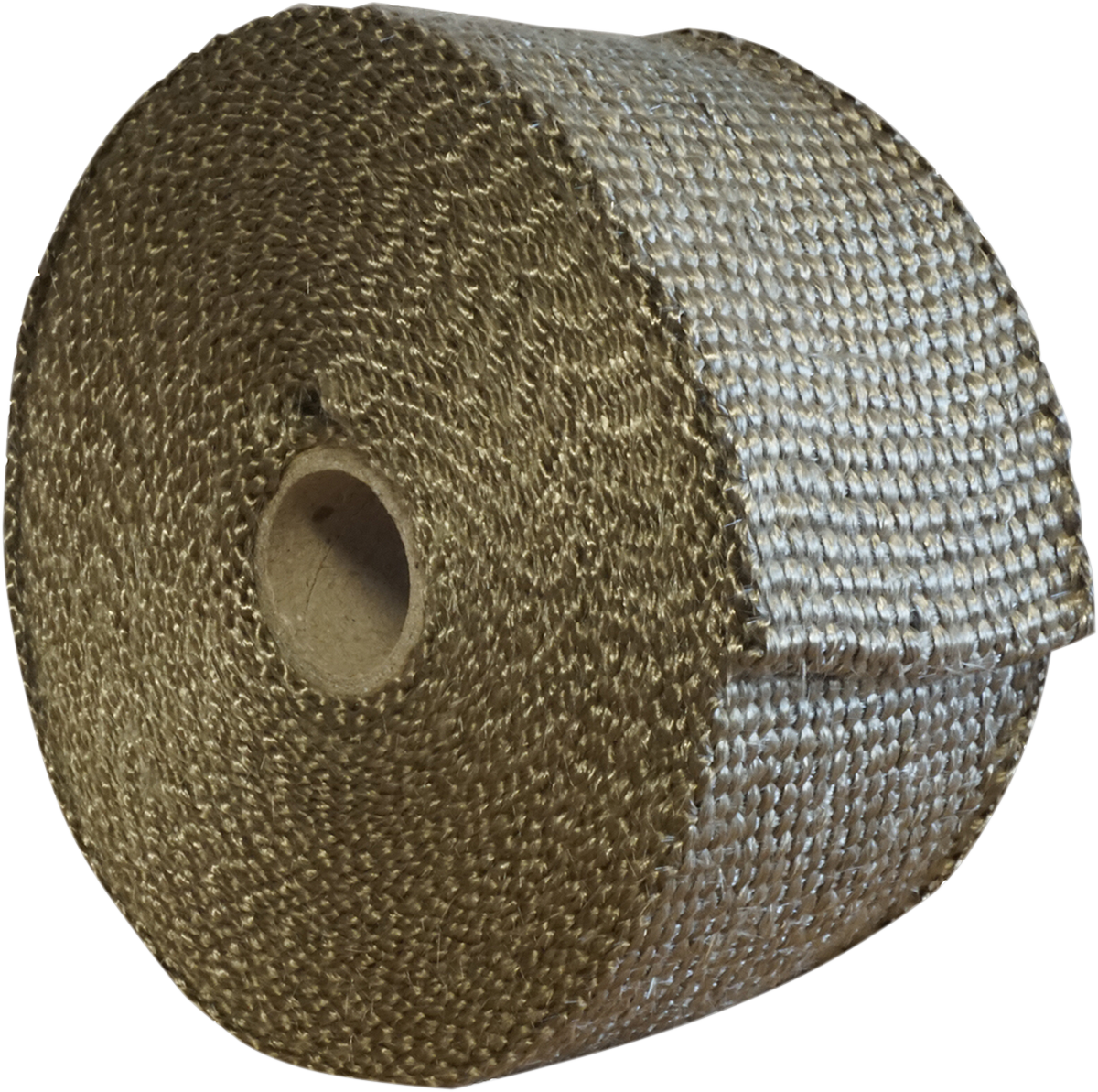 High Temperature Exhaust Wrap - Bronze - 2" x 25'