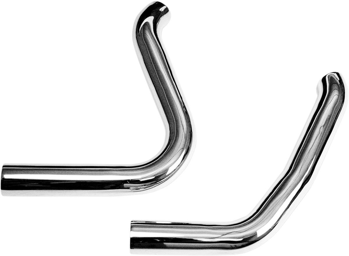 Heat Shield Set - Chrome