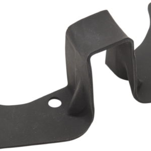 Rear Exhaust Pipe Bracket - Black
