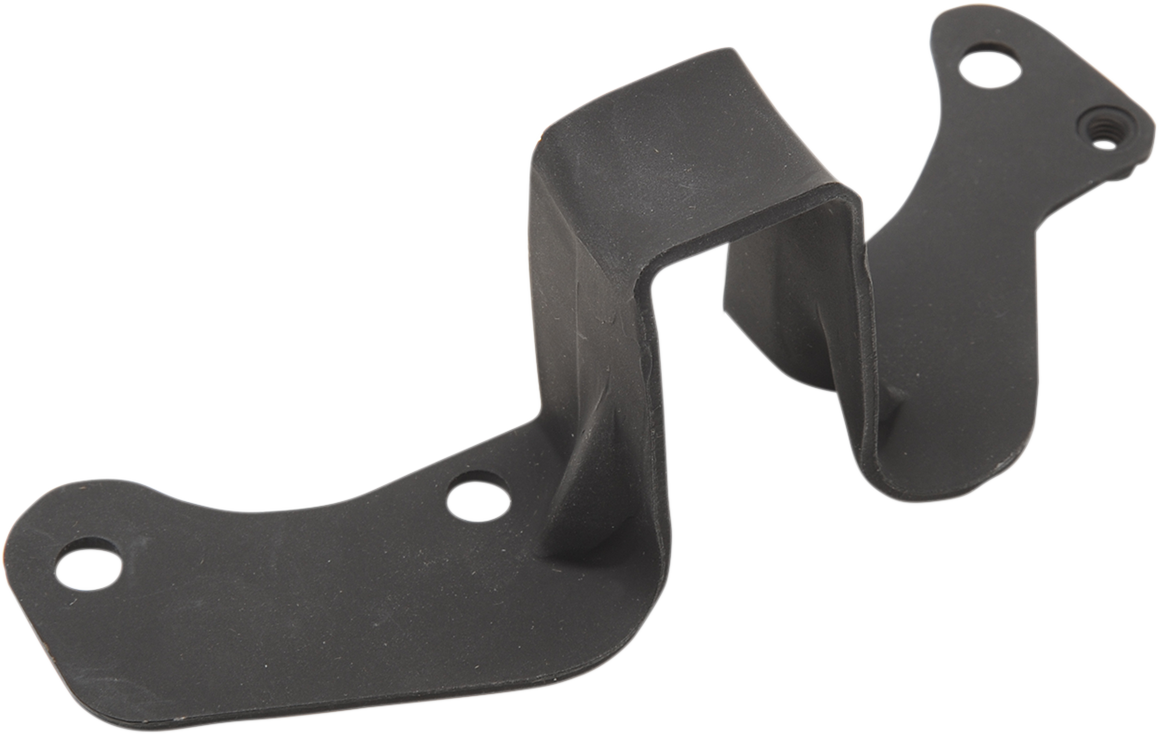 Rear Exhaust Pipe Bracket - Black