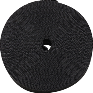 Lava Rock Exhaust Wrap - Metallic Black - 2" x 100'