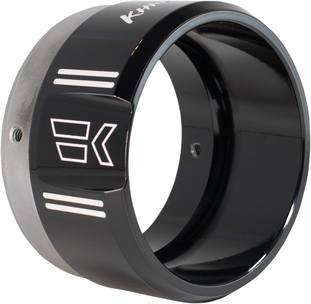 4-1/2" Klassic Tip - Left - Black Powdercoat - Image 2