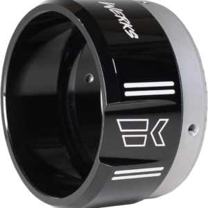 4-1/2" Klassic Tip - Right - Black Powdercoat