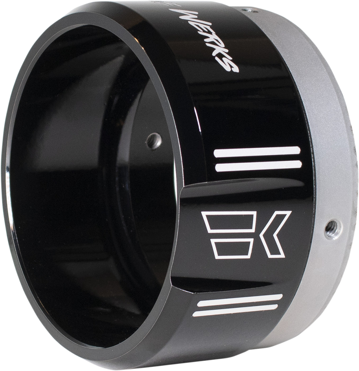 4-1/2" Klassic Tip - Right - Black Powdercoat