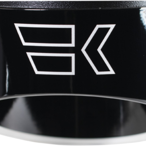 Replacement End Cap - Edge - 4-1/2" - Black