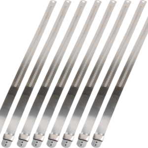 Positive Locking Ties - 1/2" x 9" - Stainless Steel