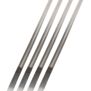 Positive Locking Ties - 1/2" x 14" - Stainless Steel