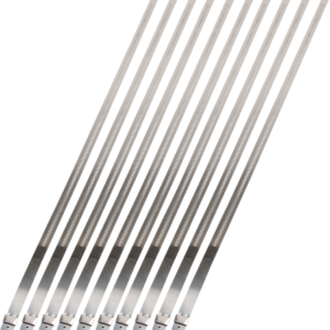 Positive Locking Ties - 1/2" x 20" - Stainless Steel