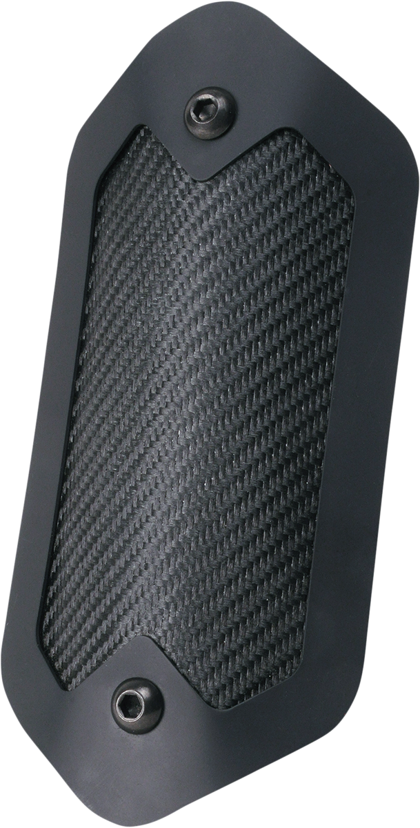 Custom Heat Shield - 3-1/2" x 6-1/2"