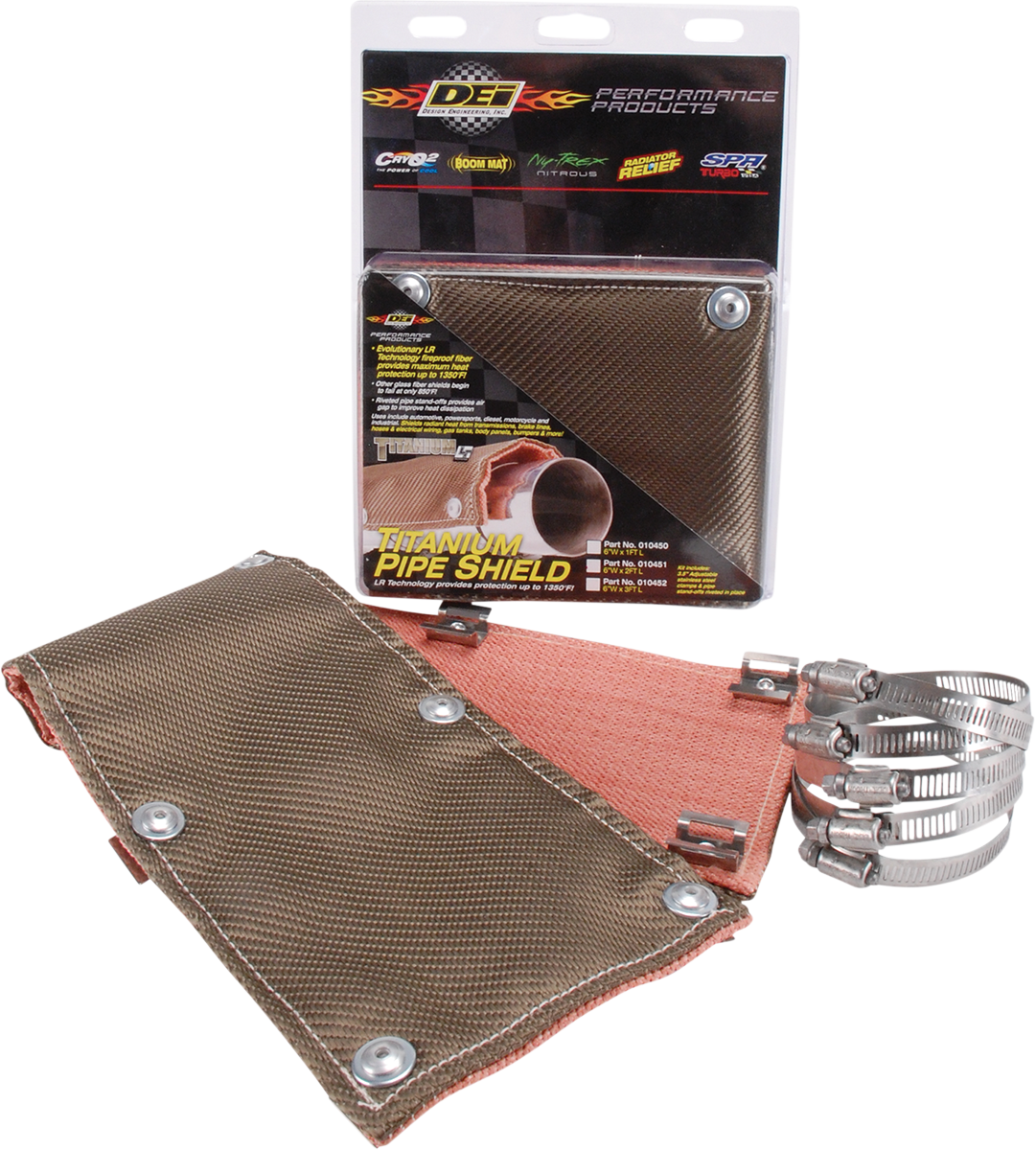 Flexible Heat Shield - 6" x 24"