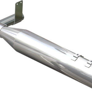 Sidekick Ghost Pipe - Chrome