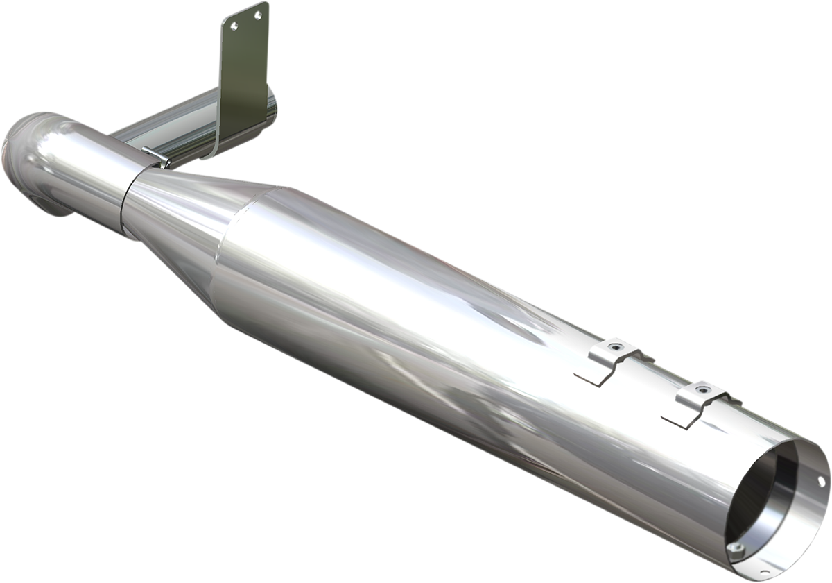 Sidekick Ghost Pipe - Chrome