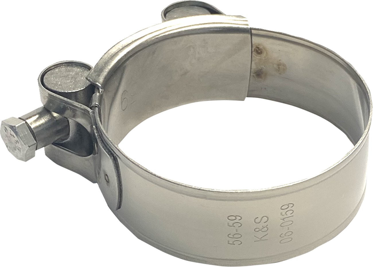 Exhaust Pipe Clamp - 2.20" - 2.32"
