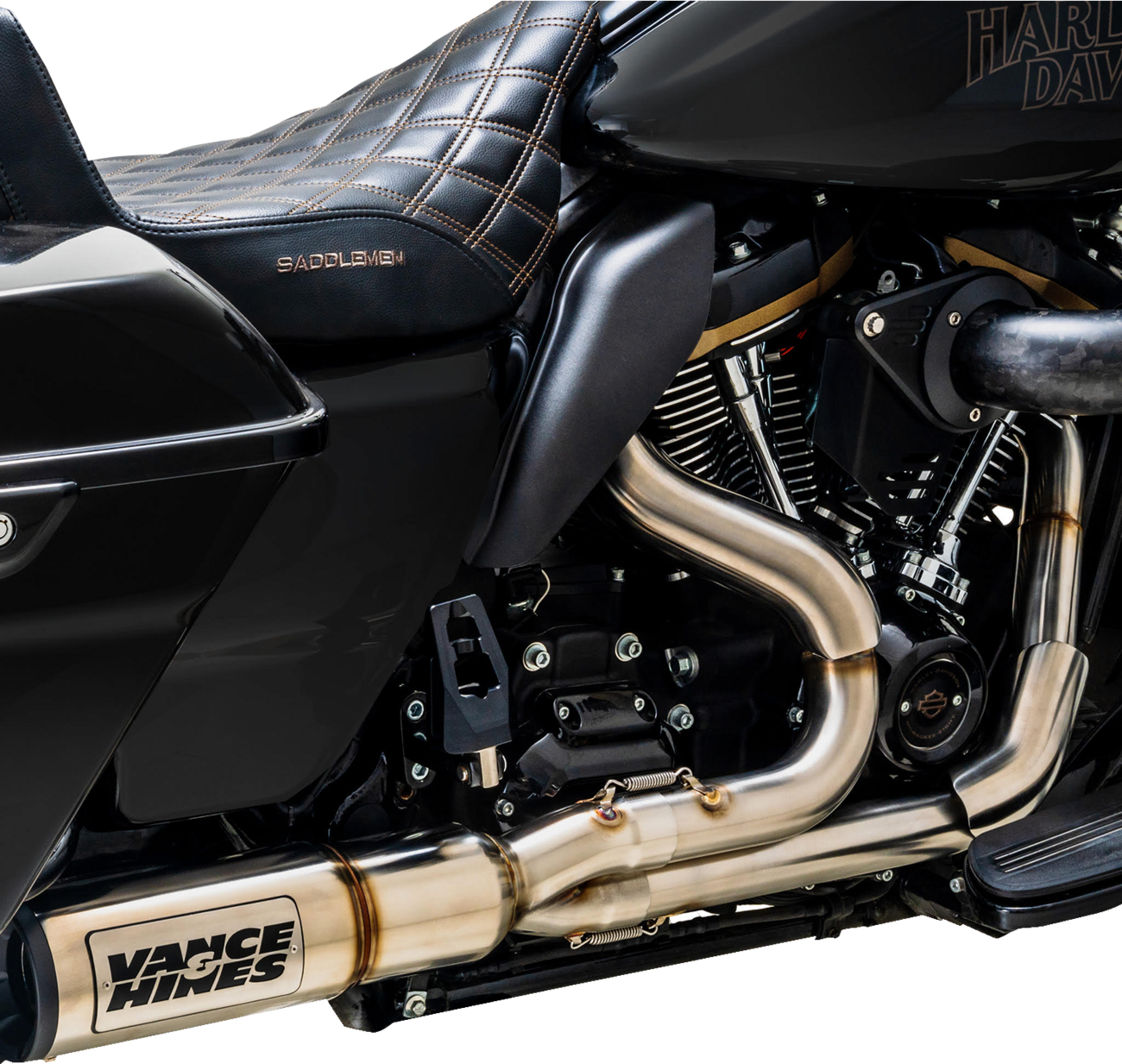 Hi-Output RR Heat Shield Kit - Brushed - Stainless Steel - Image 4