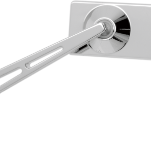 Mirror - Weekend Warrior - Side View - Cut-Out - Rectangle - Chrome - Left