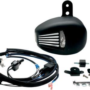 Forceflow Cylinder Head Cooler Kit - Black - Twin Cam Touring