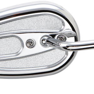 Mirror - Side View - Teardrop - Chrome - Right