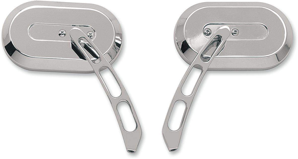 Left Oval Mirror - Image 2