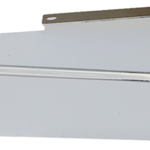 Lower Belt Guard - '91-'99 FXD - Chrome
