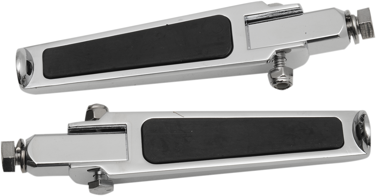 Bolt-On Footpegs - Rubber Inlay - Image 2