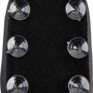 Detachable Pillion Pad - Black - Wide