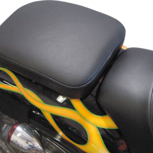 Detachable Pillion Pad - Black - Extra Wide