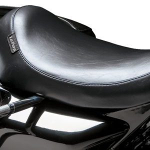 Silhouette Solo Seat - Smooth - Black - FLH '02-'07