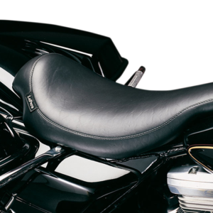Silhouette Solo Seat - Smooth - Black - FLHR '97-'07