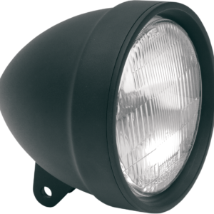 Headlight - 5-3/4" - Black