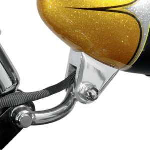 Headlight Relocation Bracket - Springer Front Ends