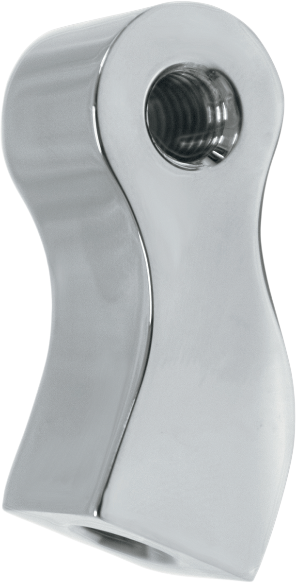 Recessed Headlight Mount - Chrome