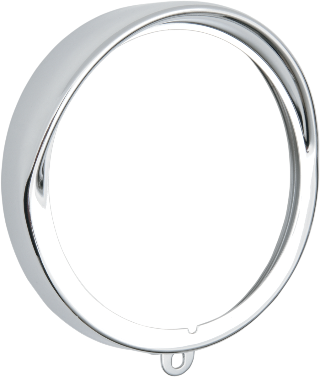 Replacement Visor Bezel - Chrome