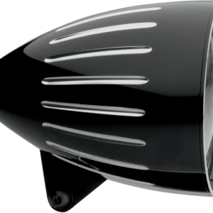 5 3/4" Headlight Housing - Revolver Rocket - Black