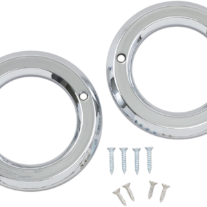 Accent Rings for Trax Fog Lights - Chrome
