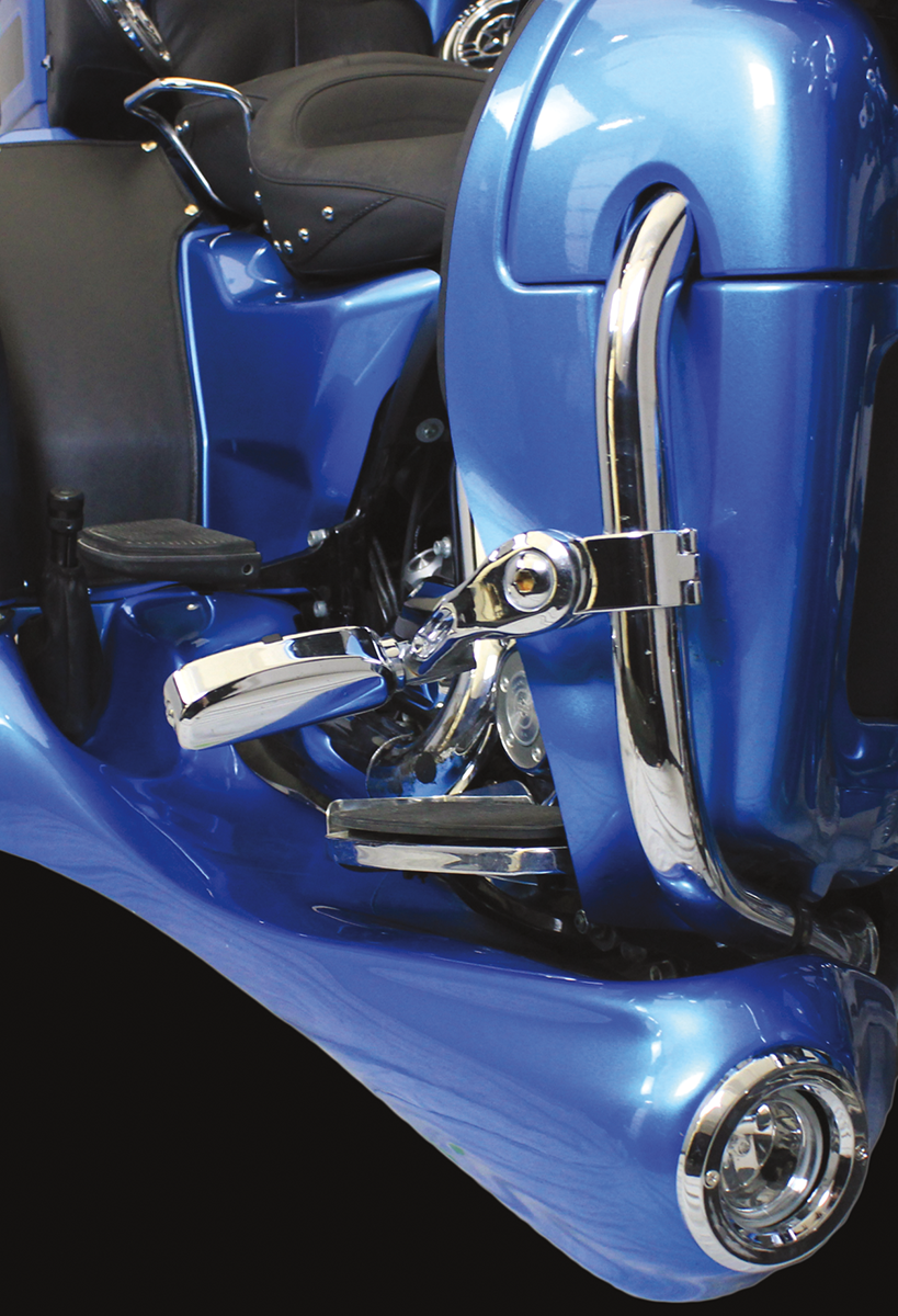 Accent Rings for Trax Fog Lights - Chrome - Image 2