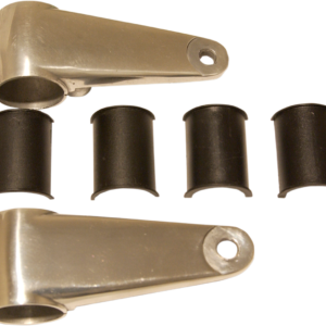 Headlamp Mounting Brackets - Polished
