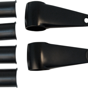 Headlamp Mounting Brackets - Black