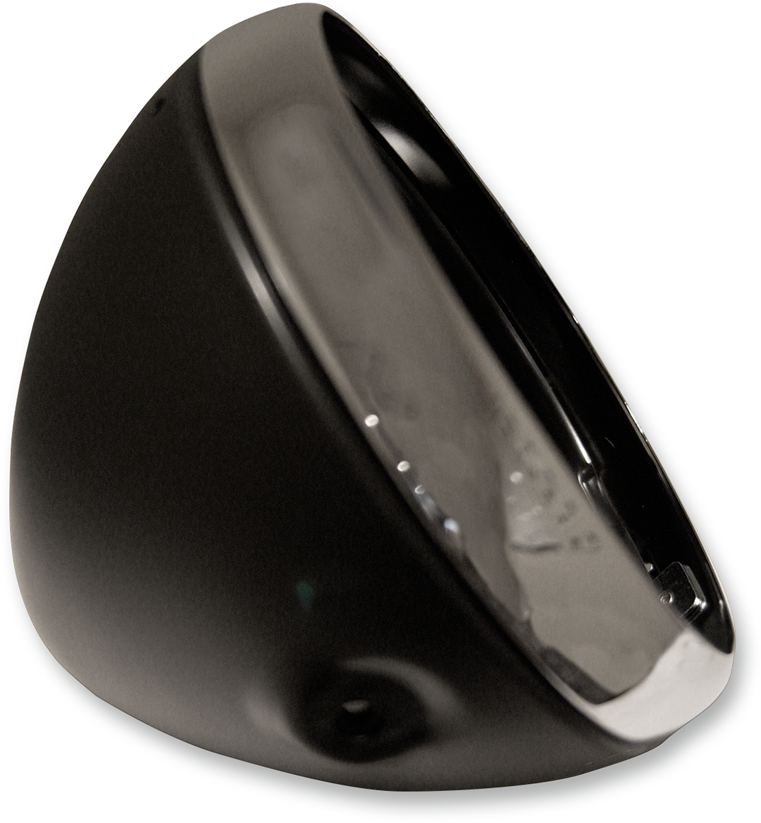 Lucas Style Headlight Shell - 7" - Black - Image 2