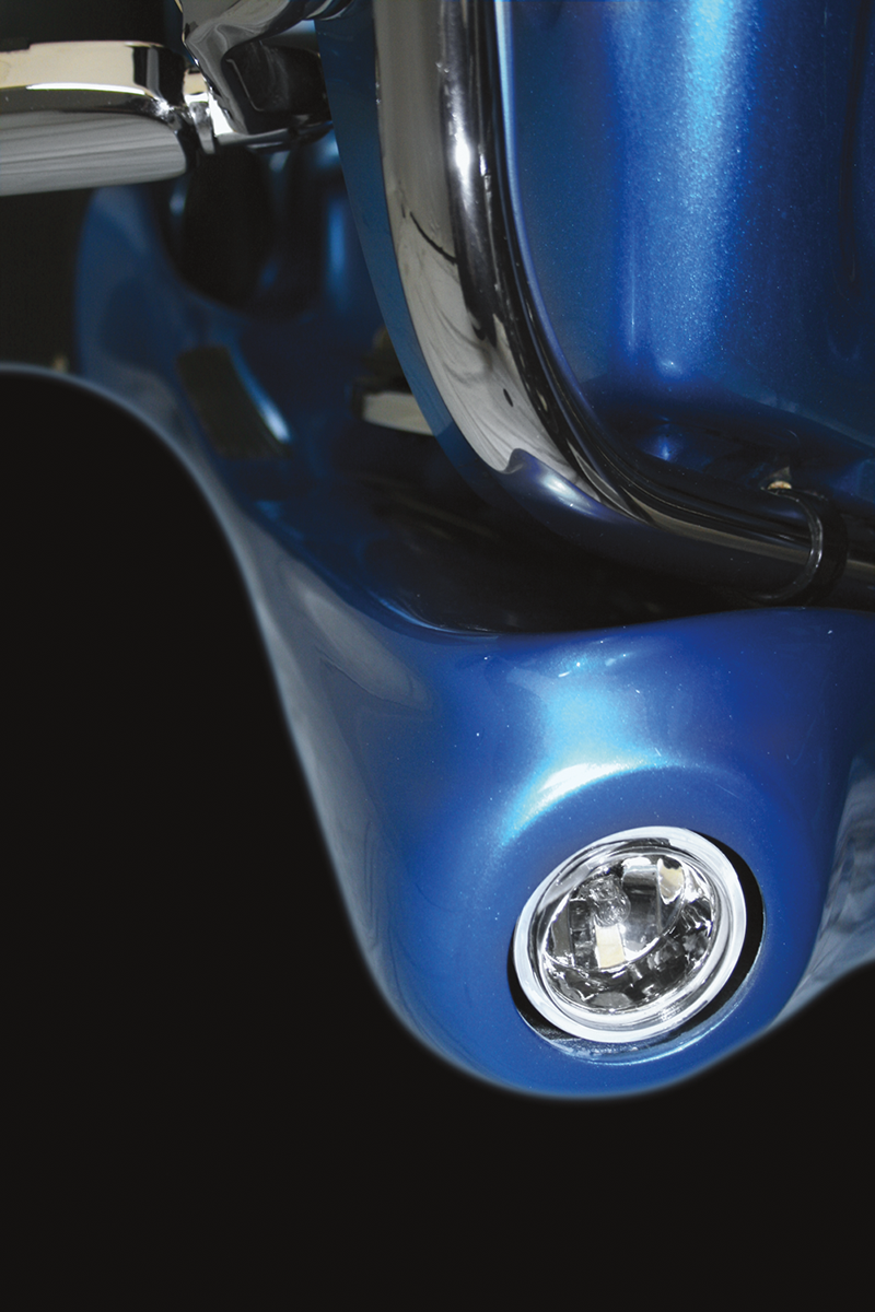 Auxiliary LED Fog Lights - Trax Running Boards