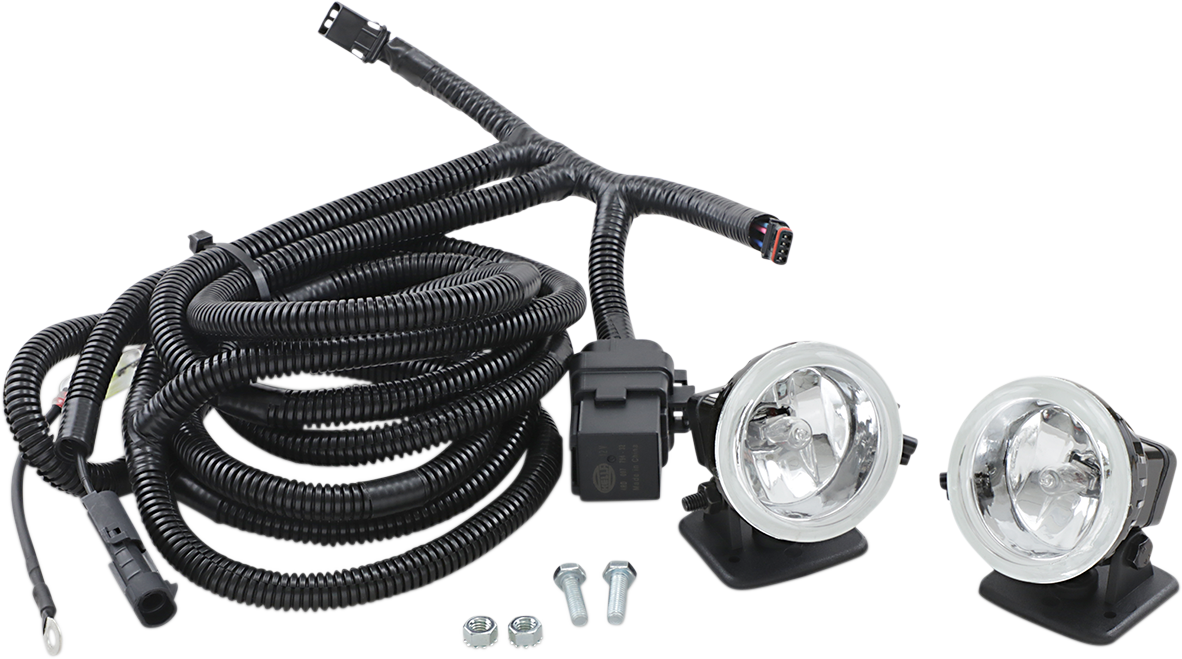 Auxiliary LED Fog Lights - Trax Running Boards - Image 2